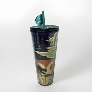 NWT Starbucks x Mike Willcox 2025 Fall Artist Collab SS Graphic 24oz Tumbler Cup